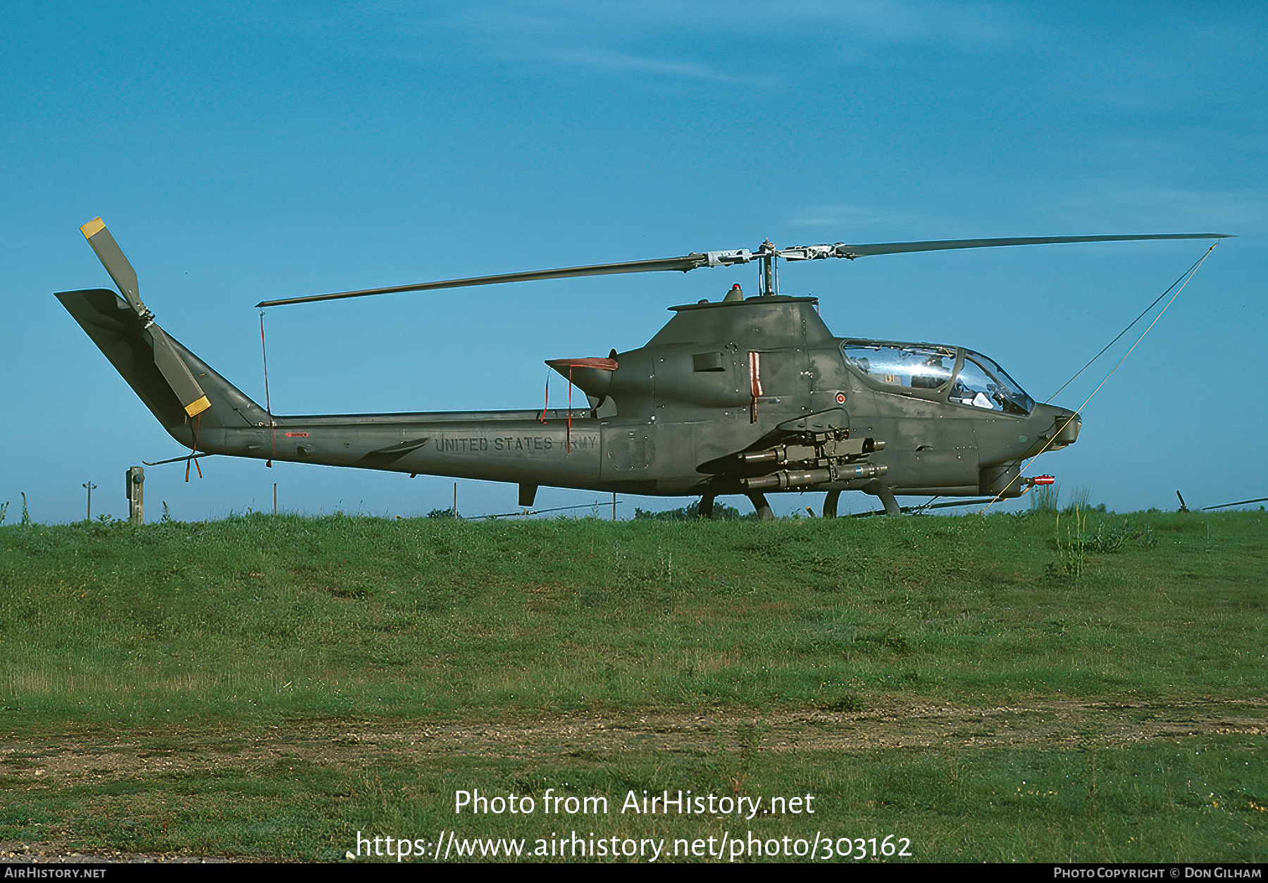 Aircraft Photo of Not known | Bell AH-1S Cobra (209) | USA - Army | AirHistory.net #303162