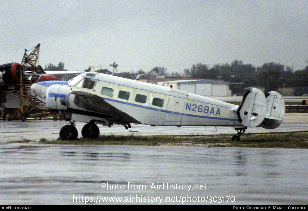 Aircraft Photo of N268AA | Beech G18S | AirHistory.net #303170