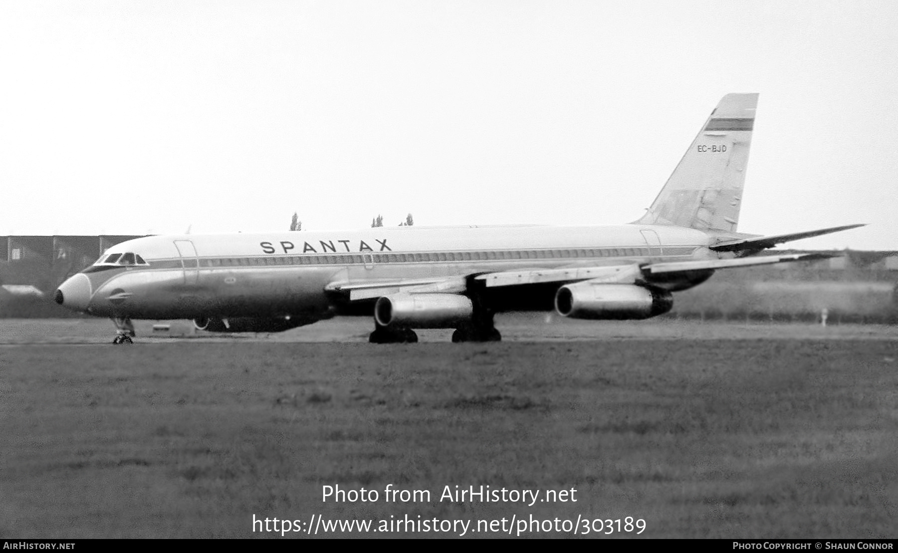 Aircraft Photo of EC-BJD | Convair 990A (30A-5) | Spantax | AirHistory.net #303189