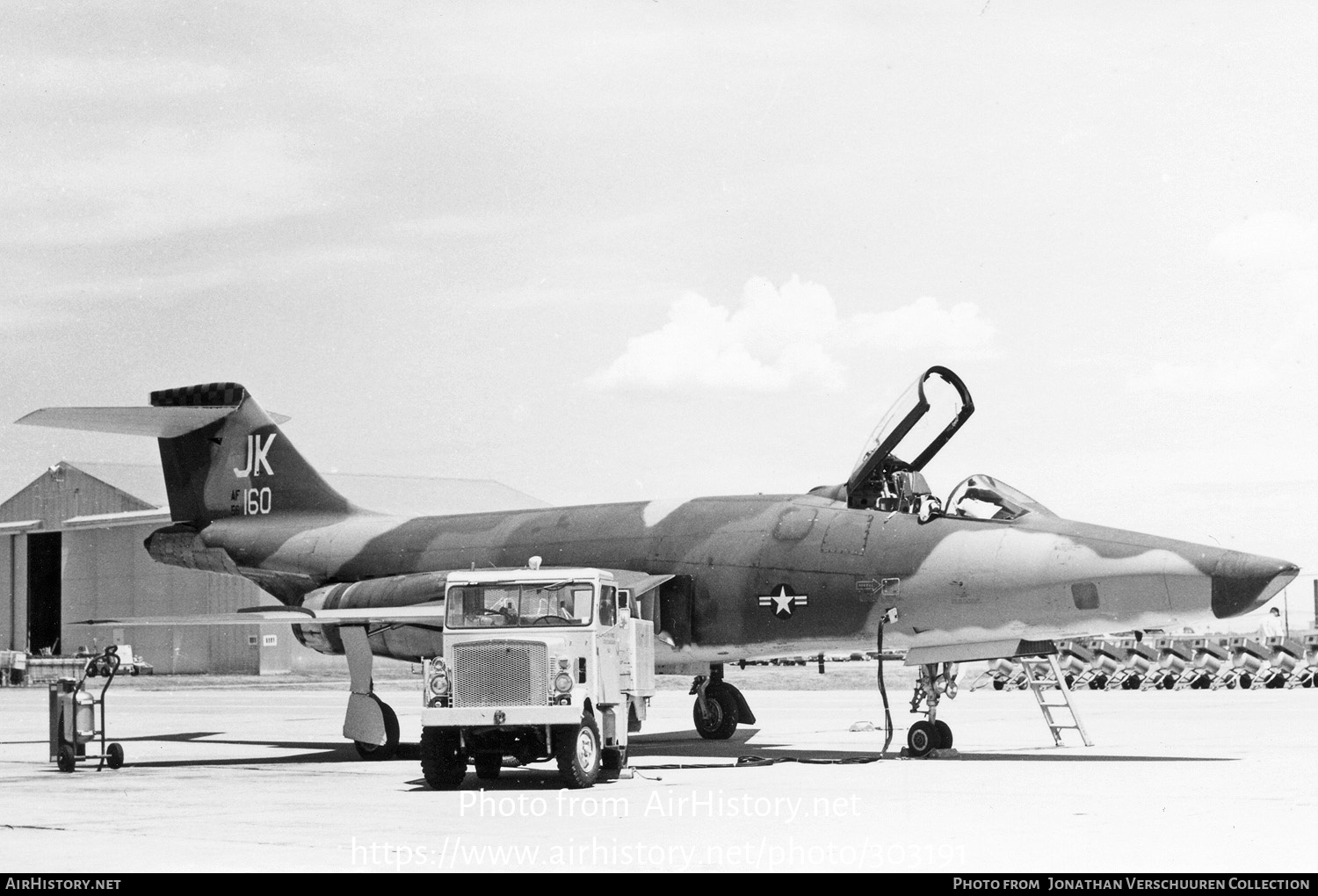 Aircraft Photo Of 56 160 Af56 160 Mcdonnell Rf 101c Voodoo Usa