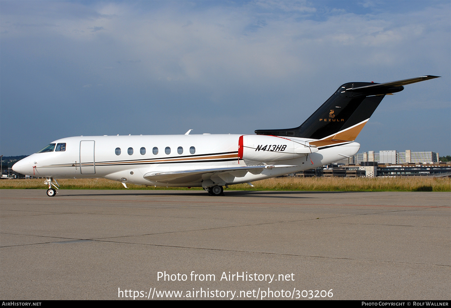 Aircraft Photo of N413HB | Raytheon Hawker 4000 Horizon | AirHistory.net #303206