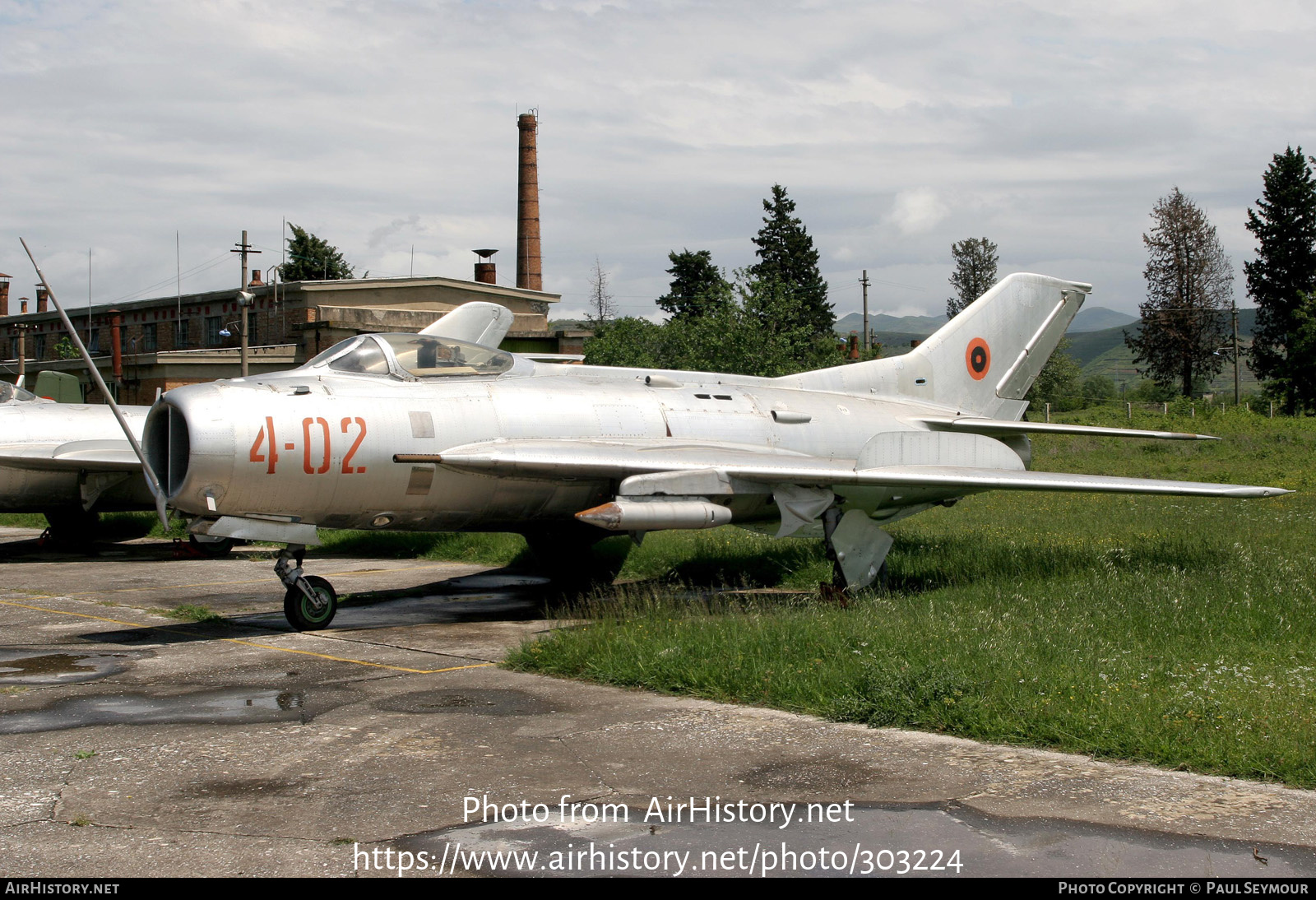Aircraft Photo of 4-02 | Shenyang F-6 | Albania - Air Force | AirHistory.net #303224