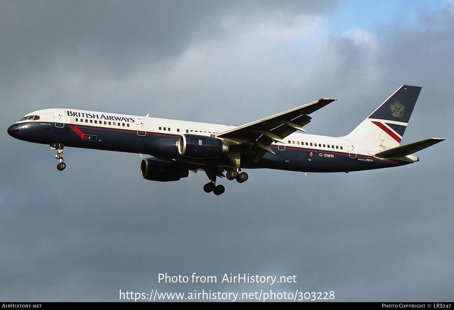 Aircraft Photo of G-BMRI | Boeing 757-236 | British Airways | AirHistory.net #303228