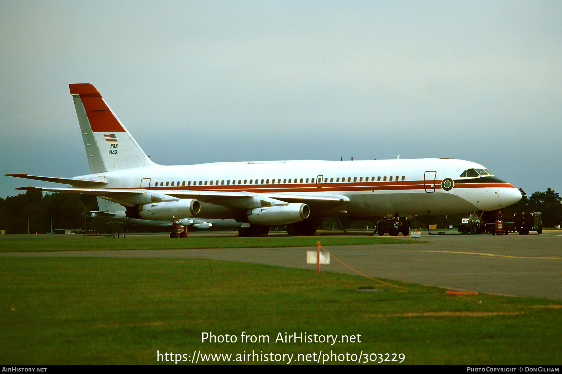 Aircraft Photo of N42 | Convair 880M (22M-21) | FAA - Federal Aviation Administration | AirHistory.net #303229