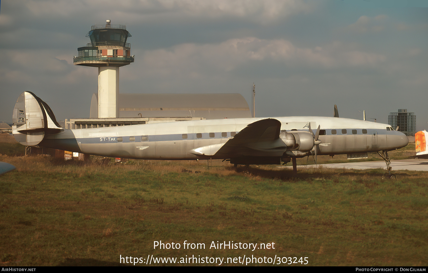 Aircraft Photo of 5T-TAK | Lockheed L-1049G Super Constellation | AirHistory.net #303245