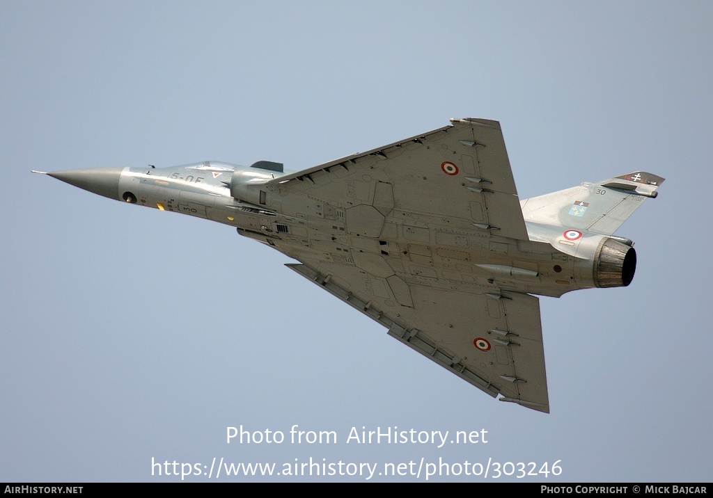 Aircraft Photo of 30 | Dassault Mirage 2000C | France - Air Force | AirHistory.net #303246