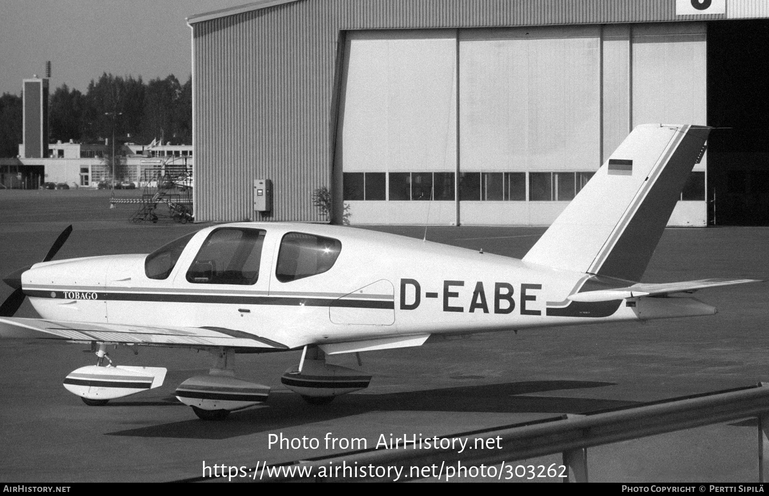 Aircraft Photo of D-EABE | Socata TB-10 Tobago | AirHistory.net #303262