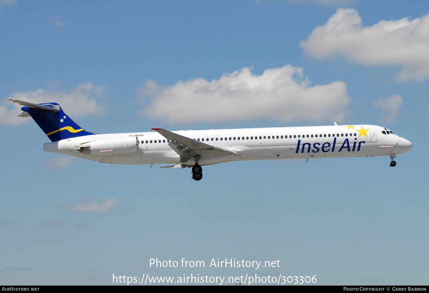 Aircraft Photo of PJ-MDD | McDonnell Douglas MD-82 (DC-9-82) | Insel Air | AirHistory.net #303306