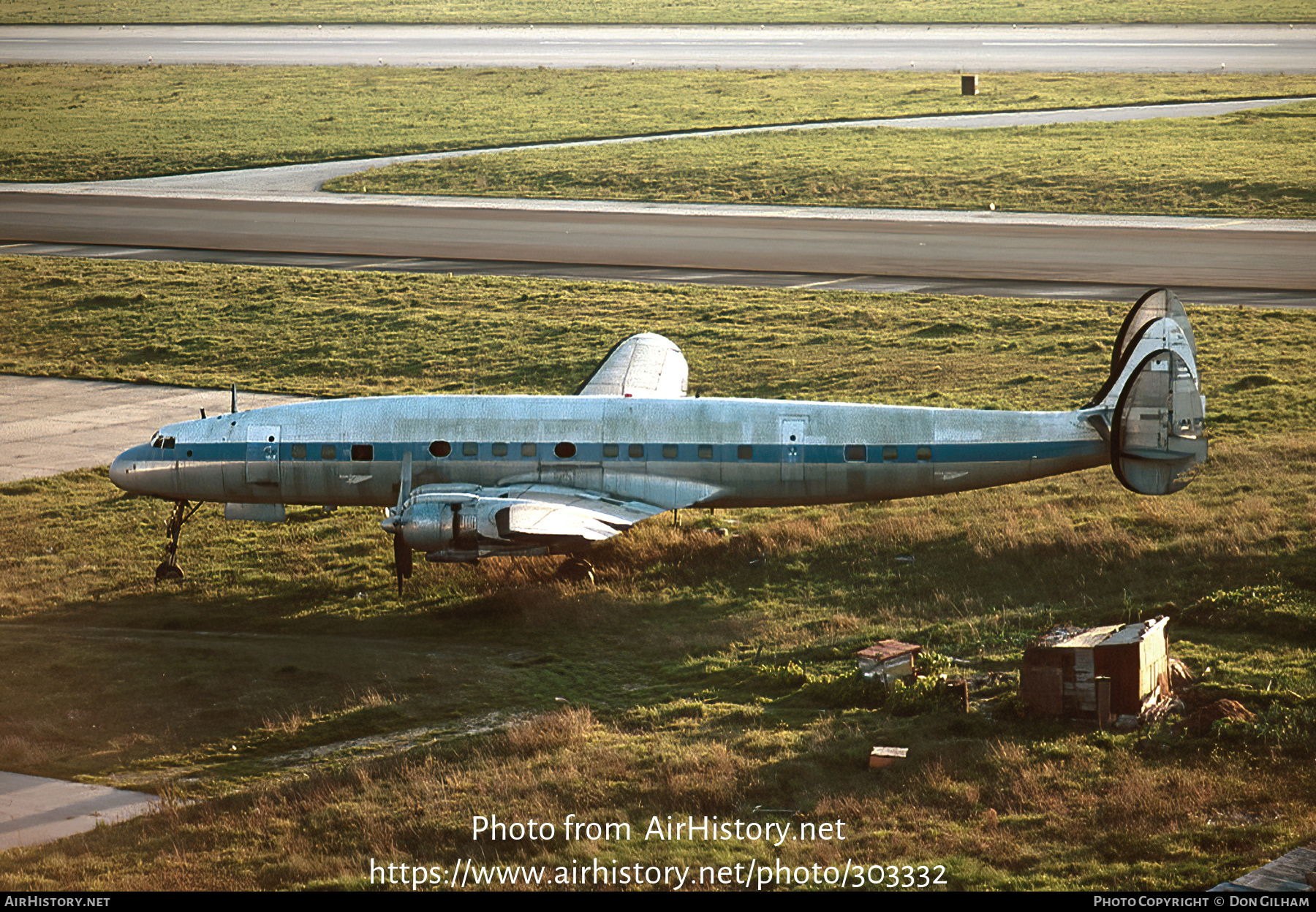 Aircraft Photo of 5T-TAK | Lockheed L-1049G Super Constellation | AirHistory.net #303332