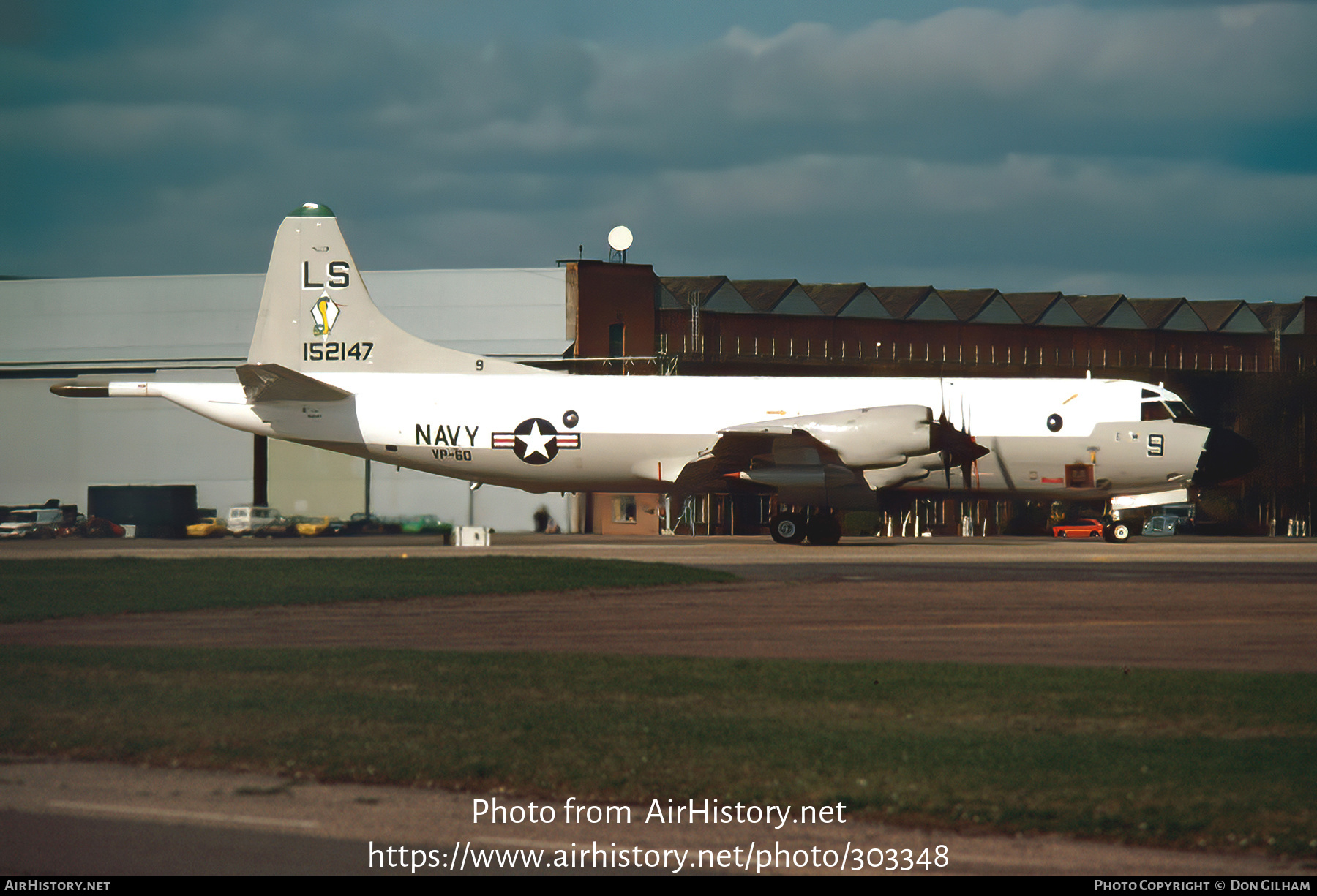 Aircraft Photo of 152147 | Lockheed P-3A Orion | USA - Navy | AirHistory.net #303348