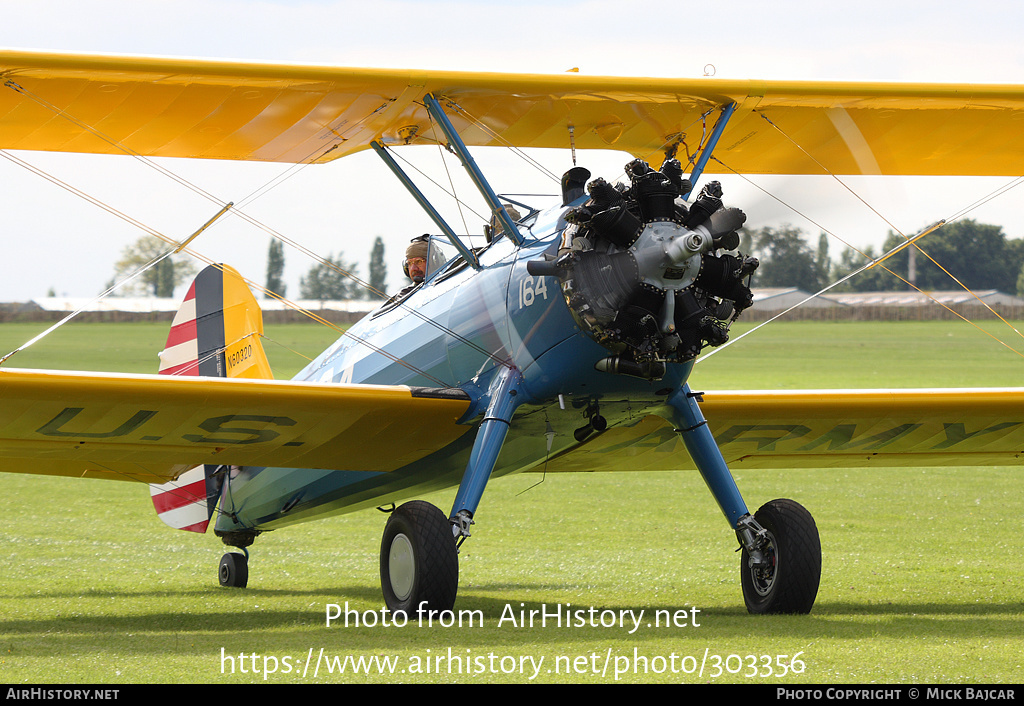 Aircraft Photo of N60320 | Stearman PT-13B/R670 Kaydet (A75) | AirHistory.net #303356