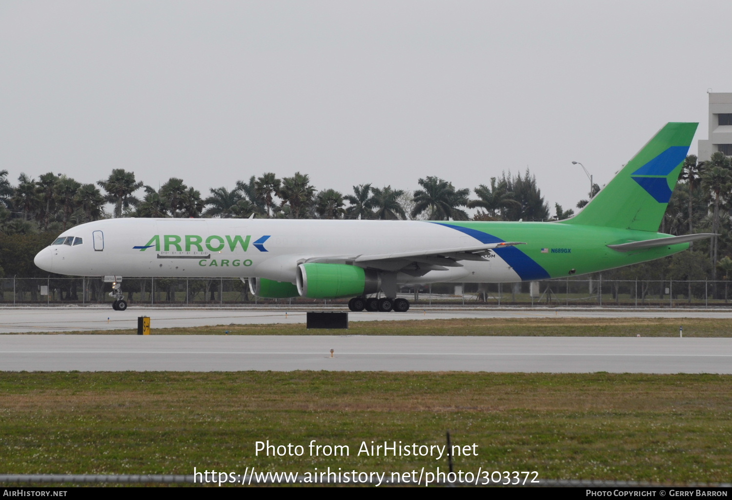 Aircraft Photo of N689GX | Boeing 757-225F | Arrow Cargo | AirHistory.net #303372