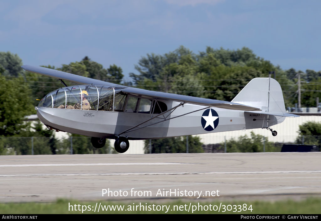 Aircraft Photo of N39177 | Taylorcraft TG-6 | USA - Air Force | AirHistory.net #303384