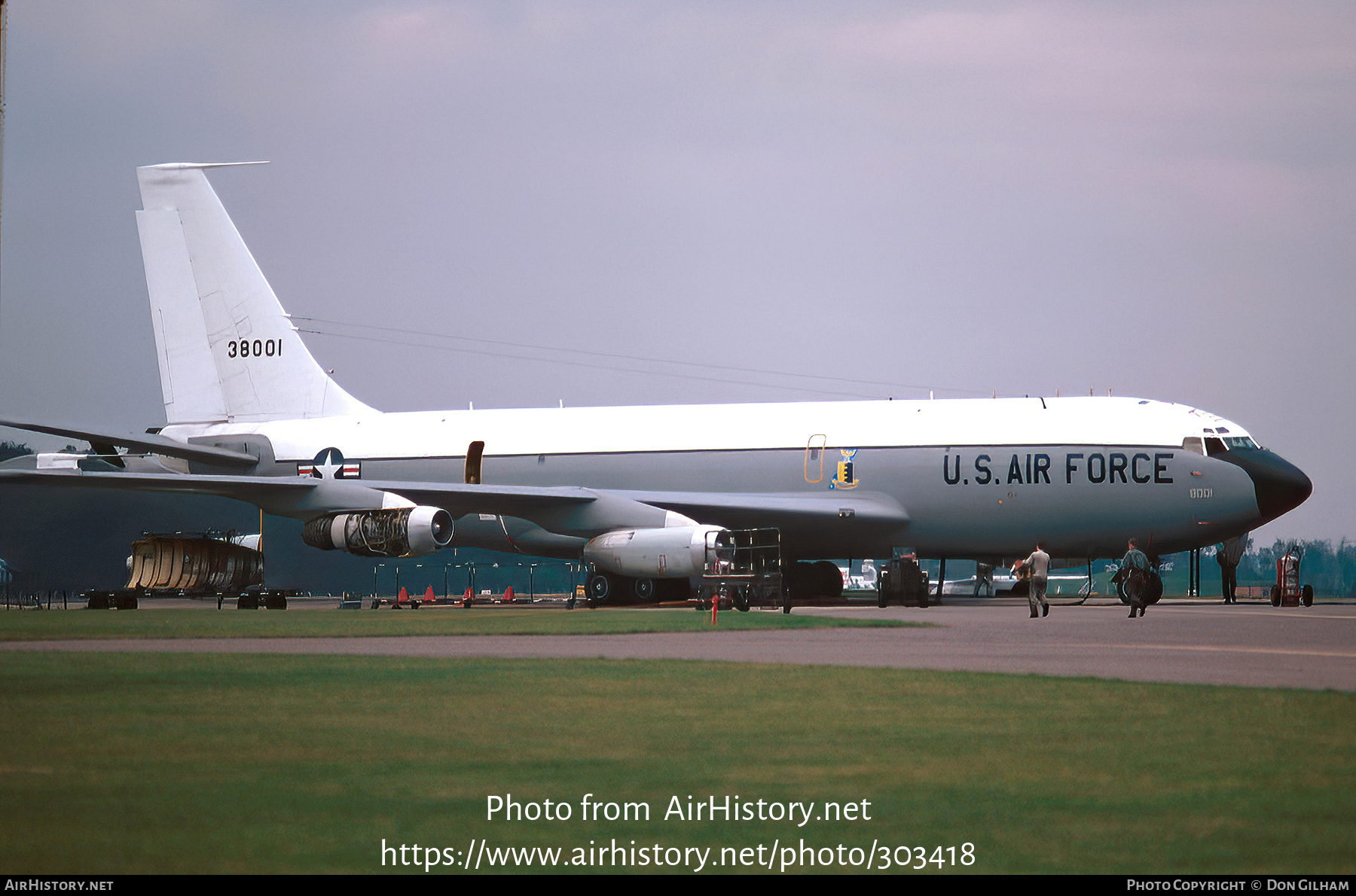 Aircraft Photo of 63-8001 / 38001 | Boeing EC-135G | USA - Air Force | AirHistory.net #303418