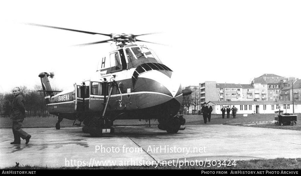 Aircraft Photo of OO-SHH | Sikorsky S-58C | Sabena | AirHistory.net #303424