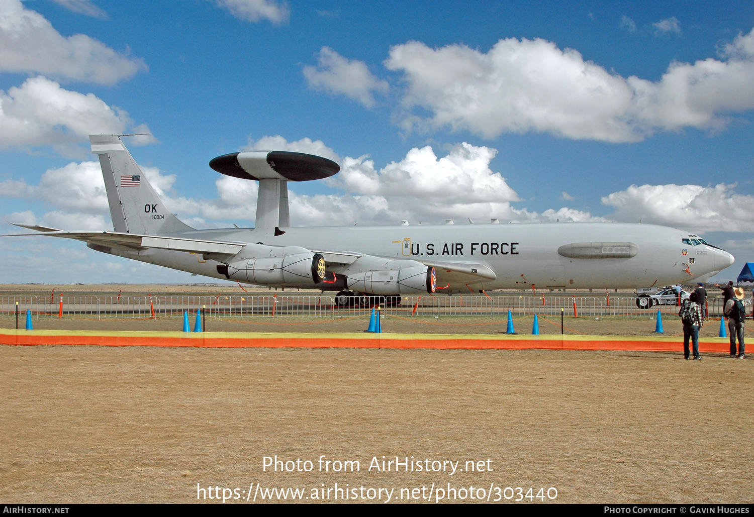 Aircraft Photo Of 81 0004 Af81 0004 Boeing E 3c Sentry 707 300 Usa Air Force Airhistory Net