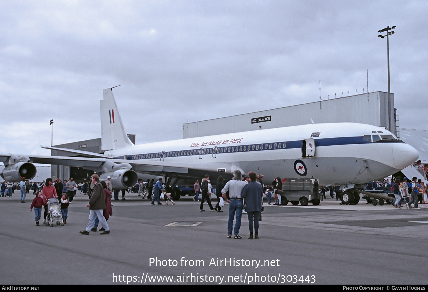 Aircraft Photo of A20-261 | Boeing 707-368C | Australia - Air Force | AirHistory.net #303443