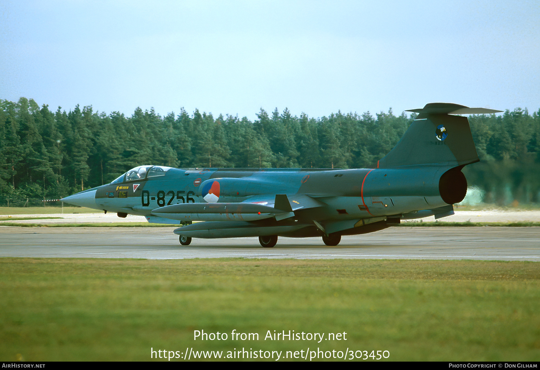 Aircraft Photo of D-8256 | Lockheed F-104G Starfighter | Netherlands - Air Force | AirHistory.net #303450