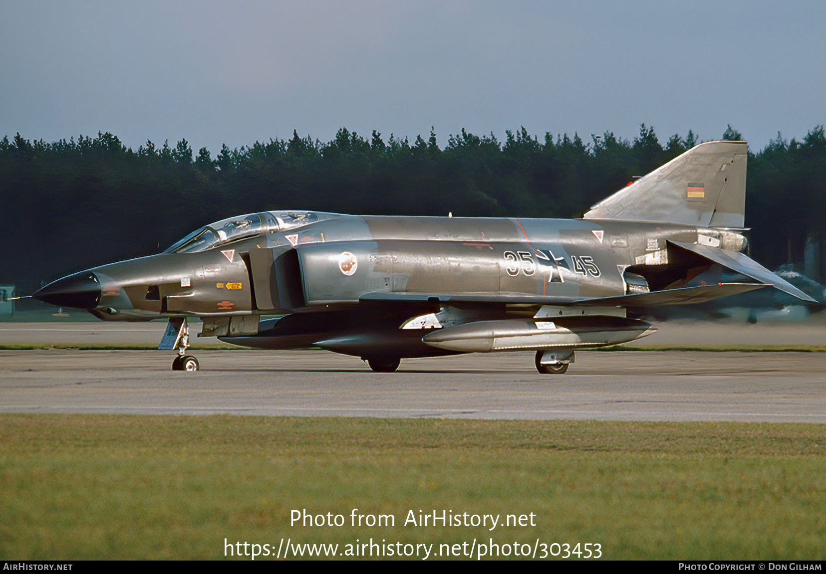 Aircraft Photo of 3545 | McDonnell Douglas RF-4E Phantom II | Germany - Air Force | AirHistory.net #303453