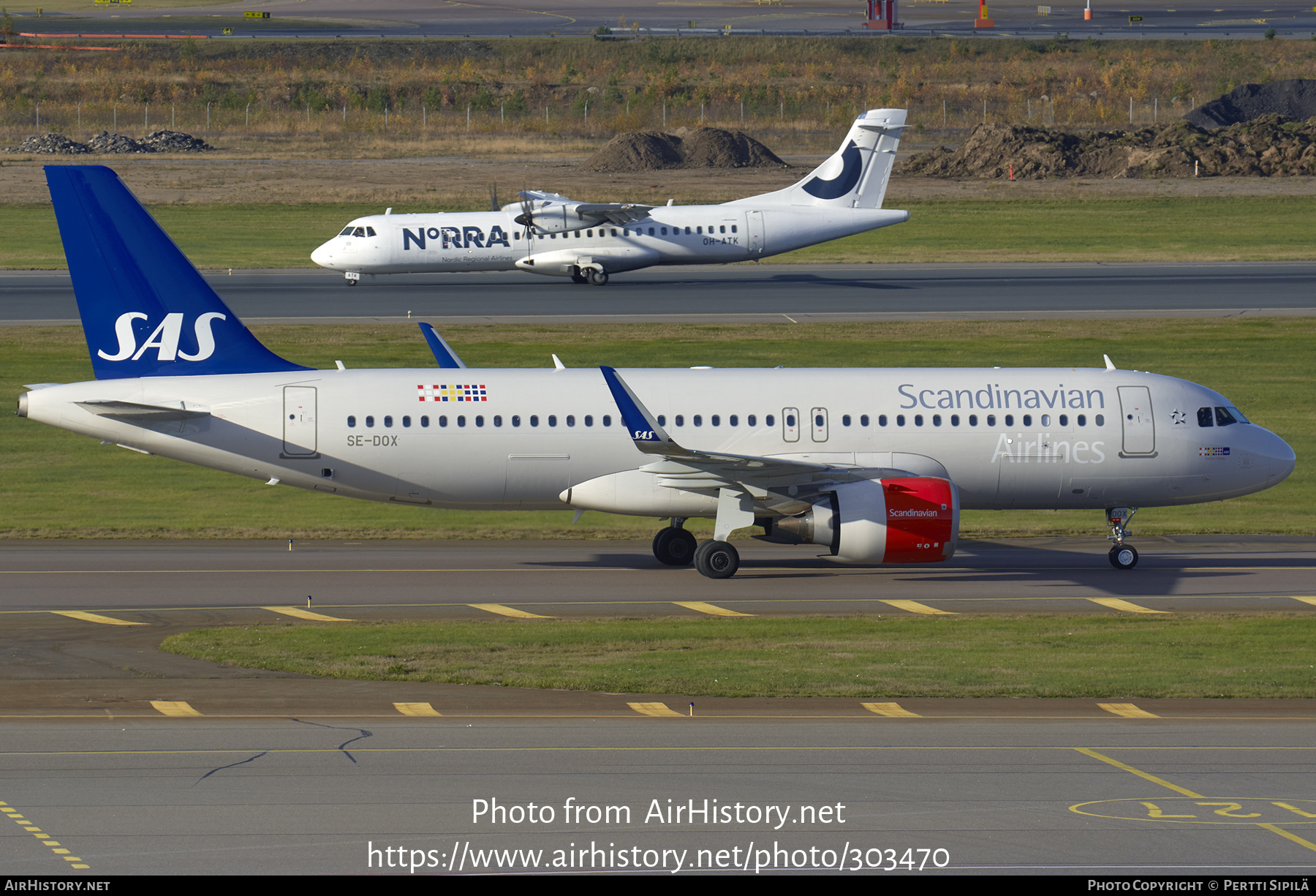 Aircraft Photo of SE-DOX | Airbus A320-251N | Scandinavian Airlines - SAS | AirHistory.net #303470