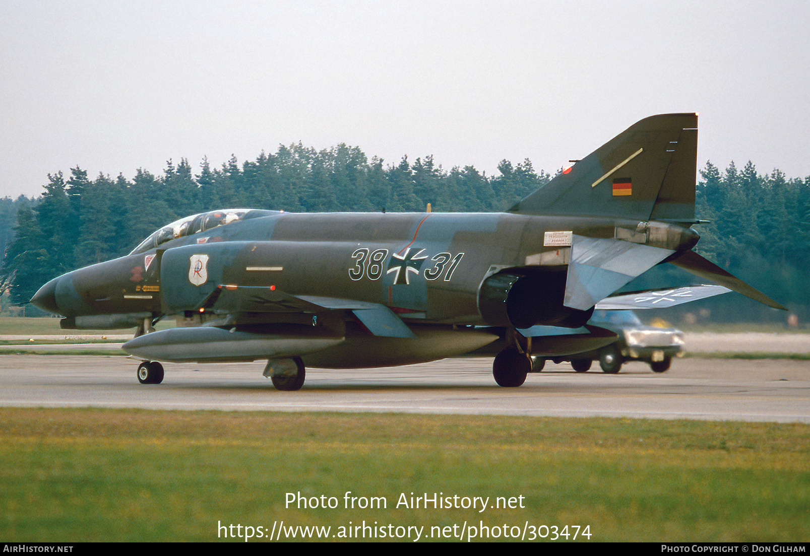 Aircraft Photo of 3831 | McDonnell Douglas F-4F Phantom II | Germany - Air Force | AirHistory.net #303474