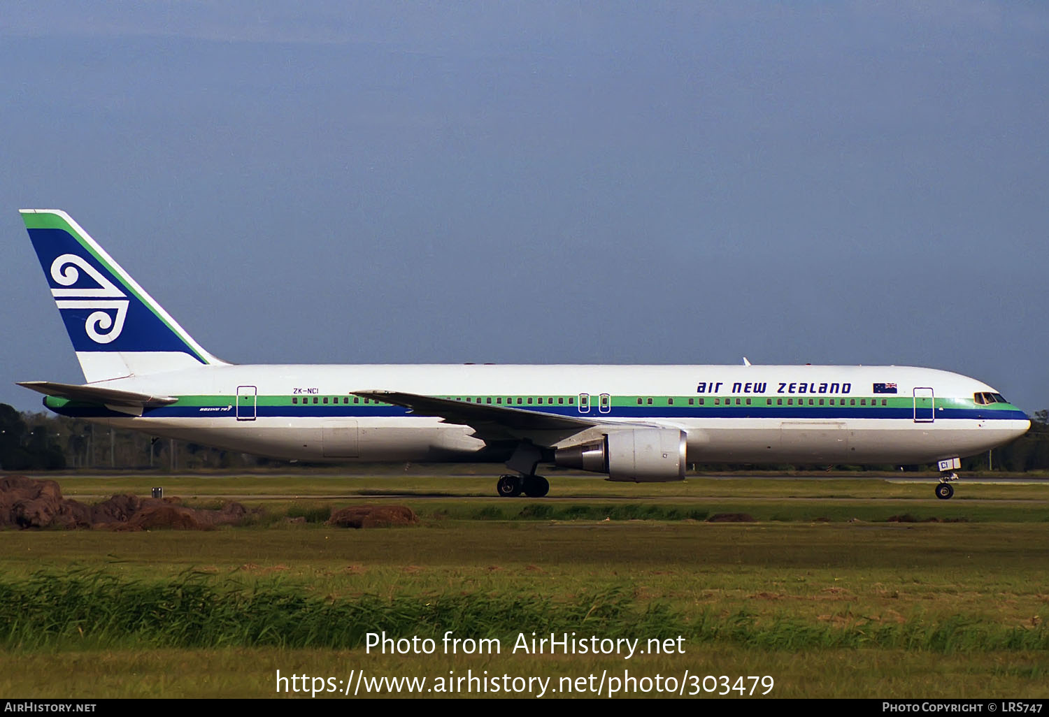 Aircraft Photo of ZK-NCI | Boeing 767-319/ER | Air New Zealand | AirHistory.net #303479