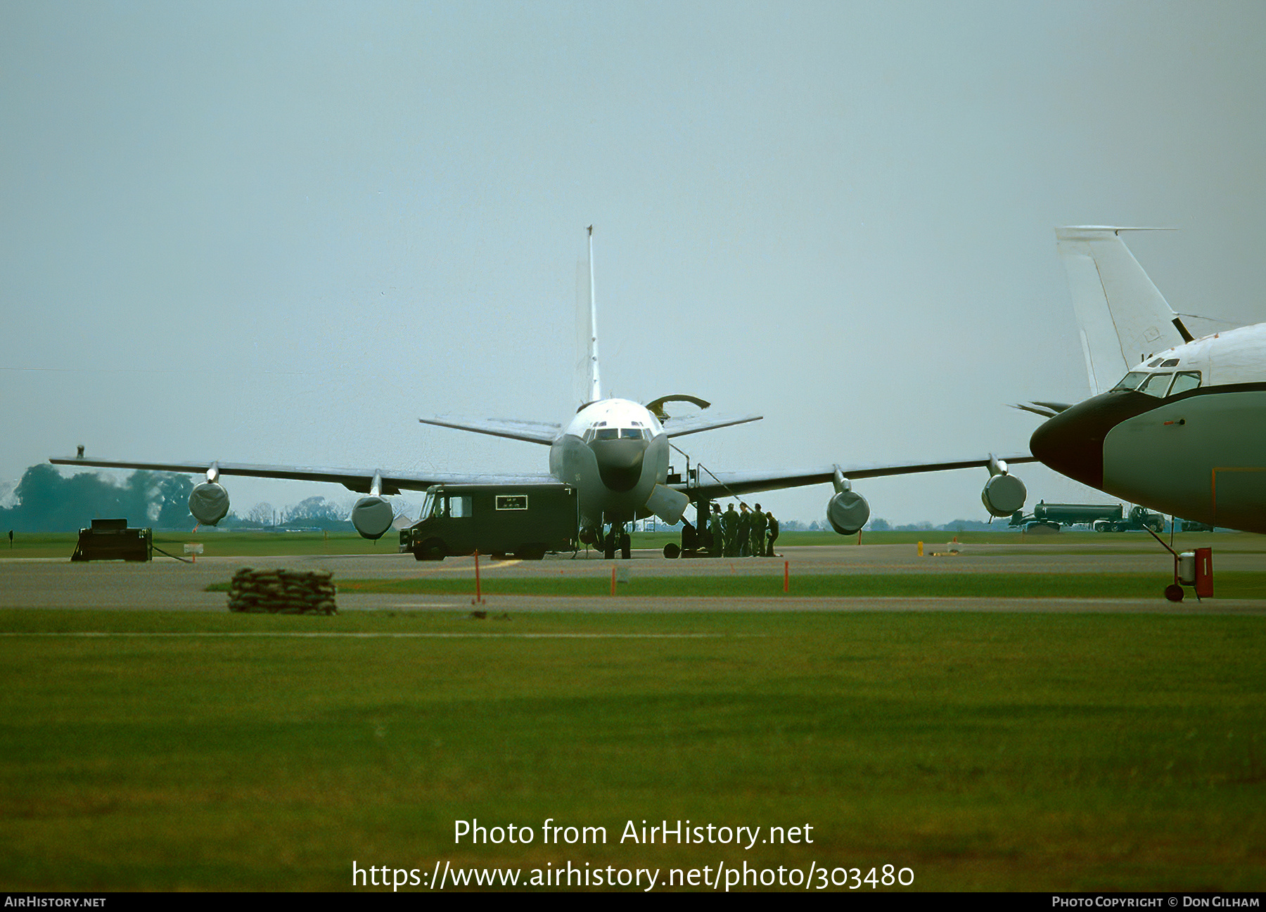 Aircraft Photo of 63-8047 | Boeing EC-135C | USA - Air Force | AirHistory.net #303480