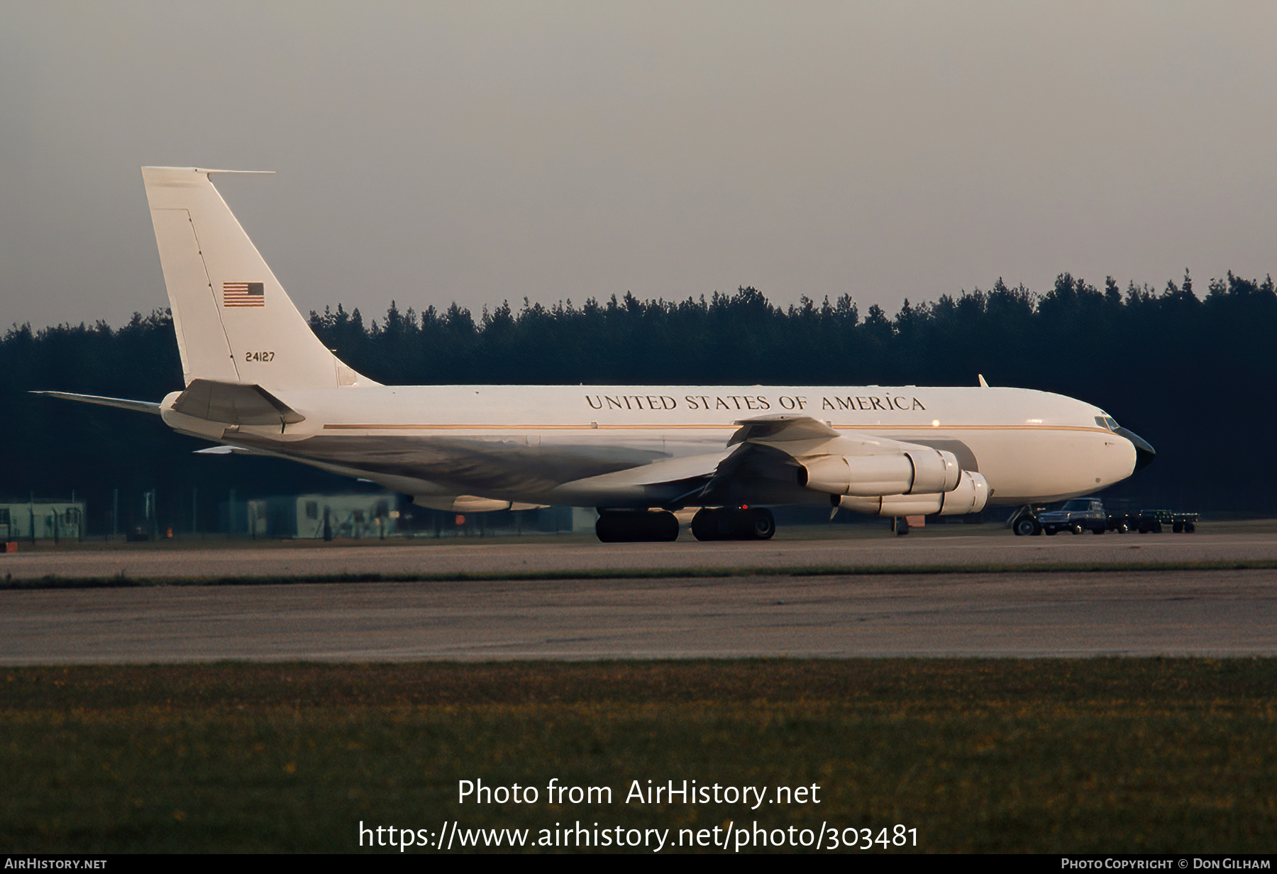 Aircraft Photo of 62-4127 / 24127 | Boeing VC-135B Stratolifter | USA - Air Force | AirHistory.net #303481