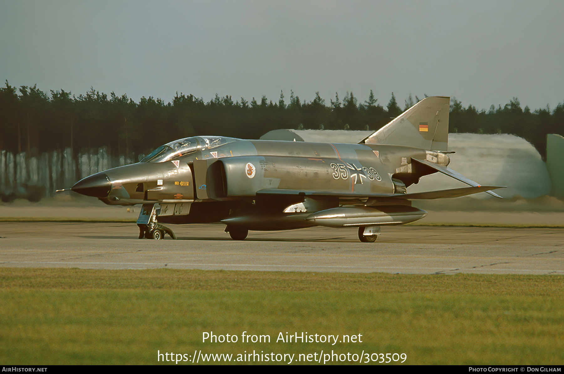 Aircraft Photo of 3538 | McDonnell Douglas RF-4E Phantom II | Germany - Air Force | AirHistory.net #303509