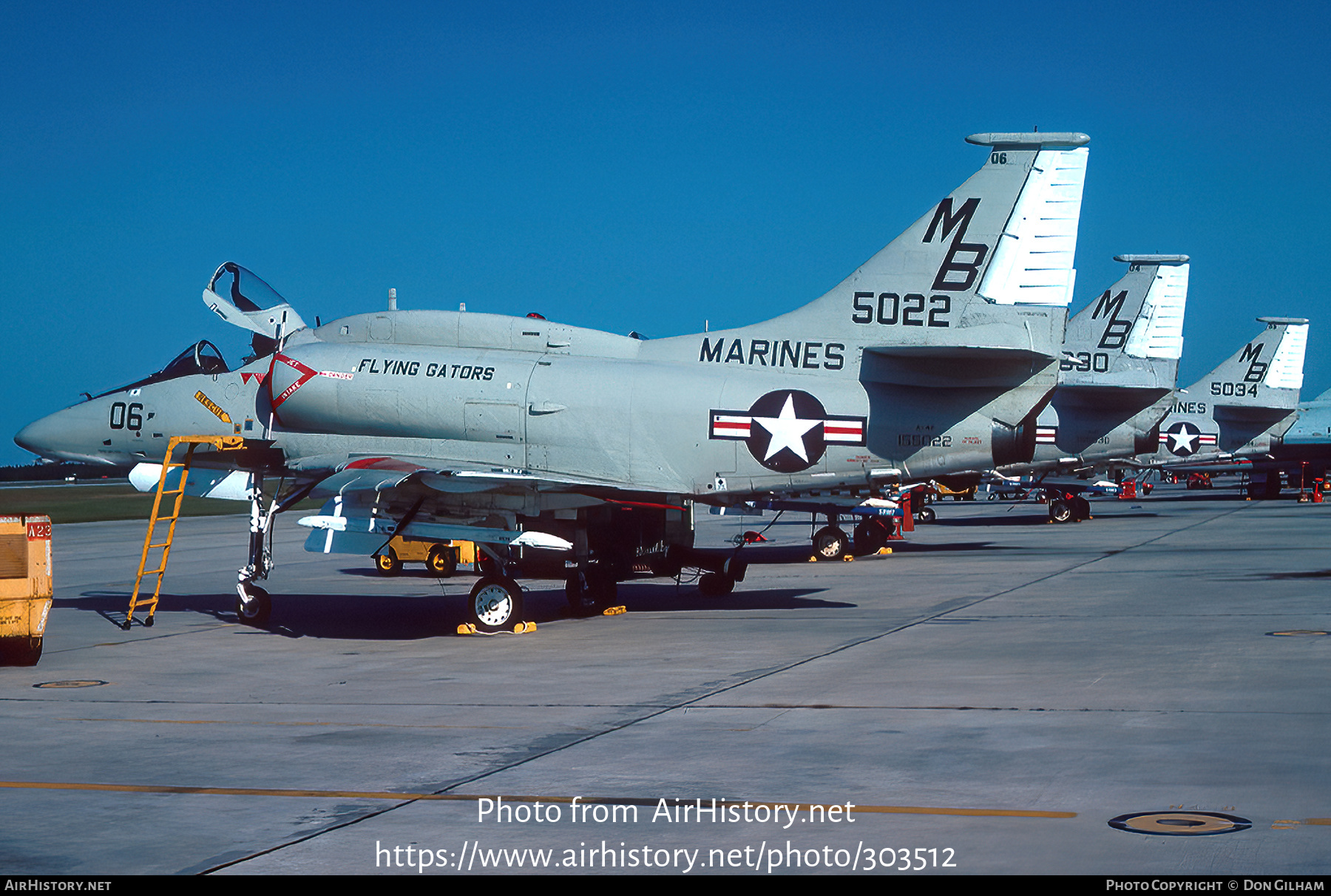 Aircraft Photo of 155022 | McDonnell Douglas A-4F Skyhawk | USA - Marines | AirHistory.net #303512