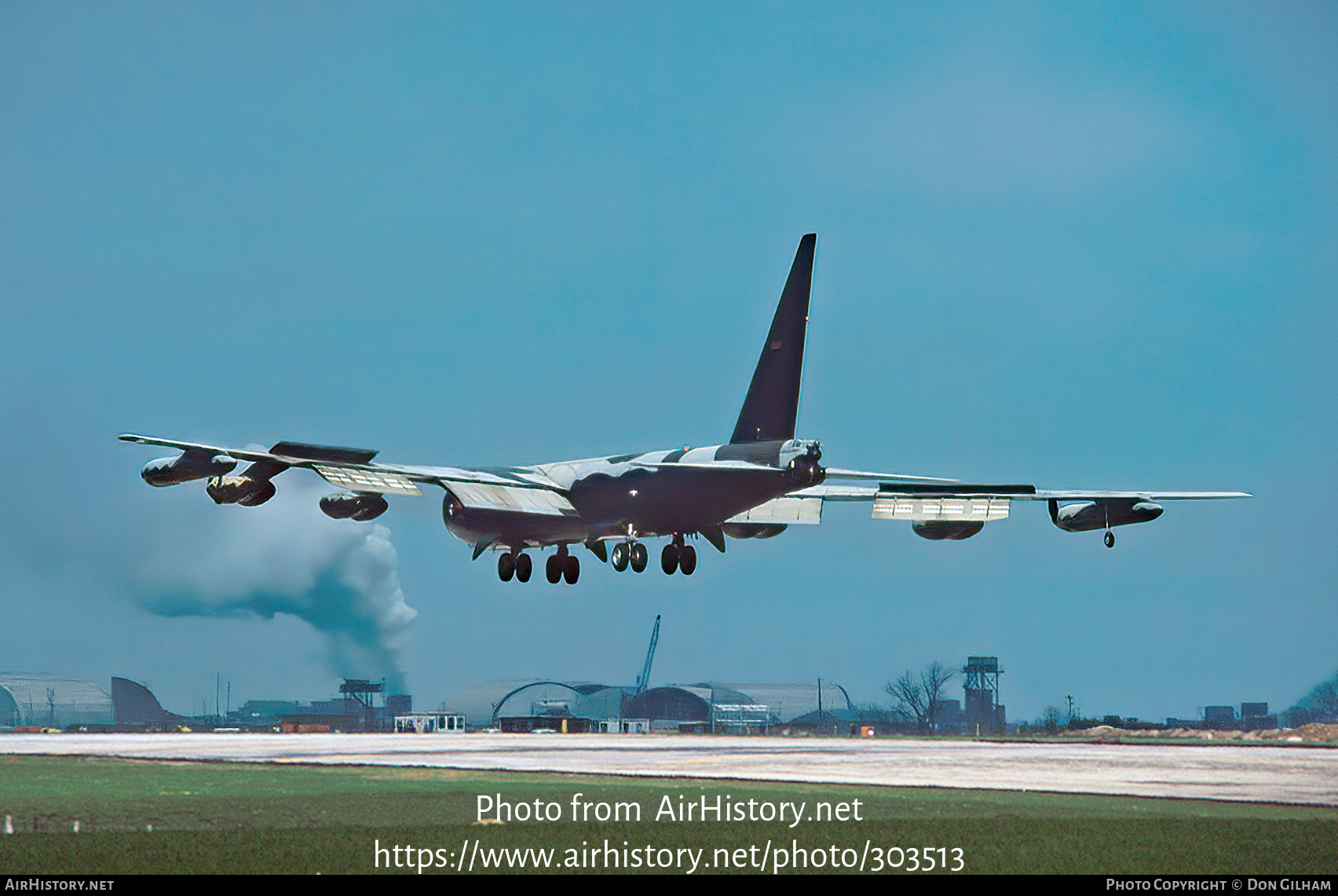 Aircraft Photo Of 55-107 / 50107 | Boeing B-52D Stratofortress | USA ...