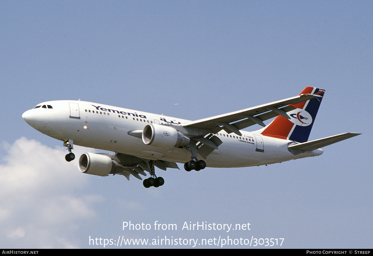 Aircraft Photo of F-OHPR | Airbus A310-325 | Yemenia - Yemen Airways | AirHistory.net #303517