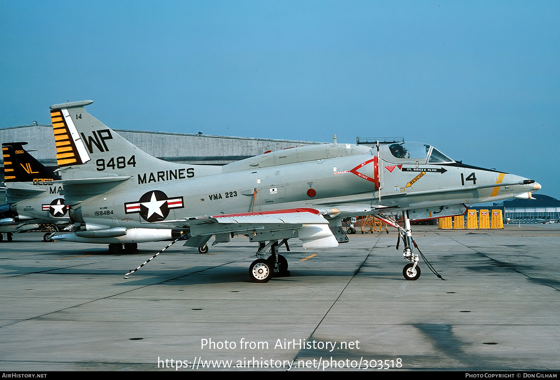 Aircraft Photo of 159484 | McDonnell Douglas A-4M Skyhawk II | USA - Marines | AirHistory.net #303518