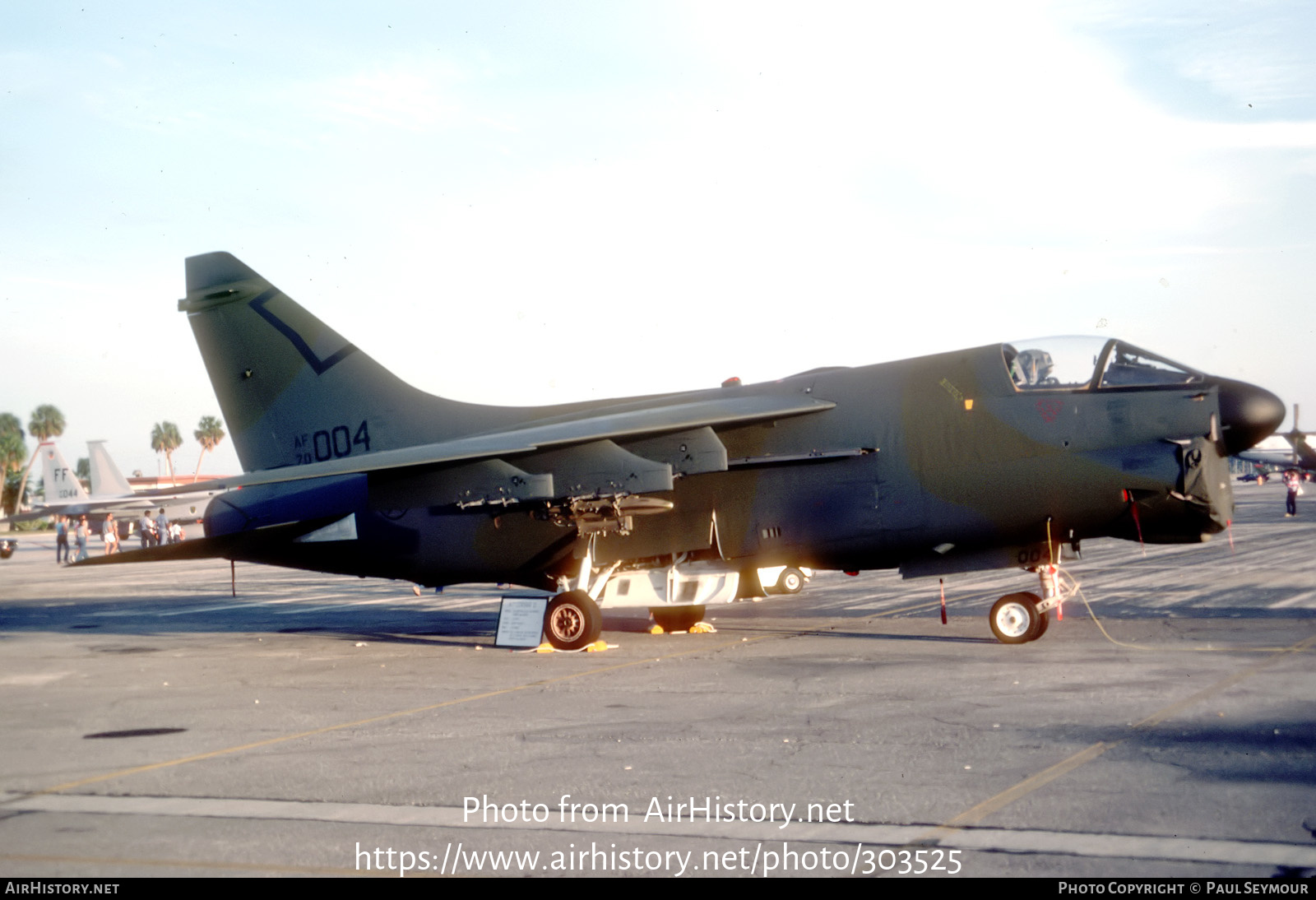 Aircraft Photo of 70-1004 / AF70-004 | LTV A-7D Corsair II | USA - Air Force | AirHistory.net #303525