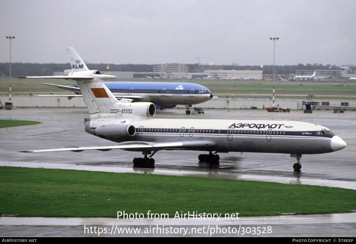 Aircraft Photo of CCCP-85552 | Tupolev Tu-154B-2 | AirHistory.net #303528