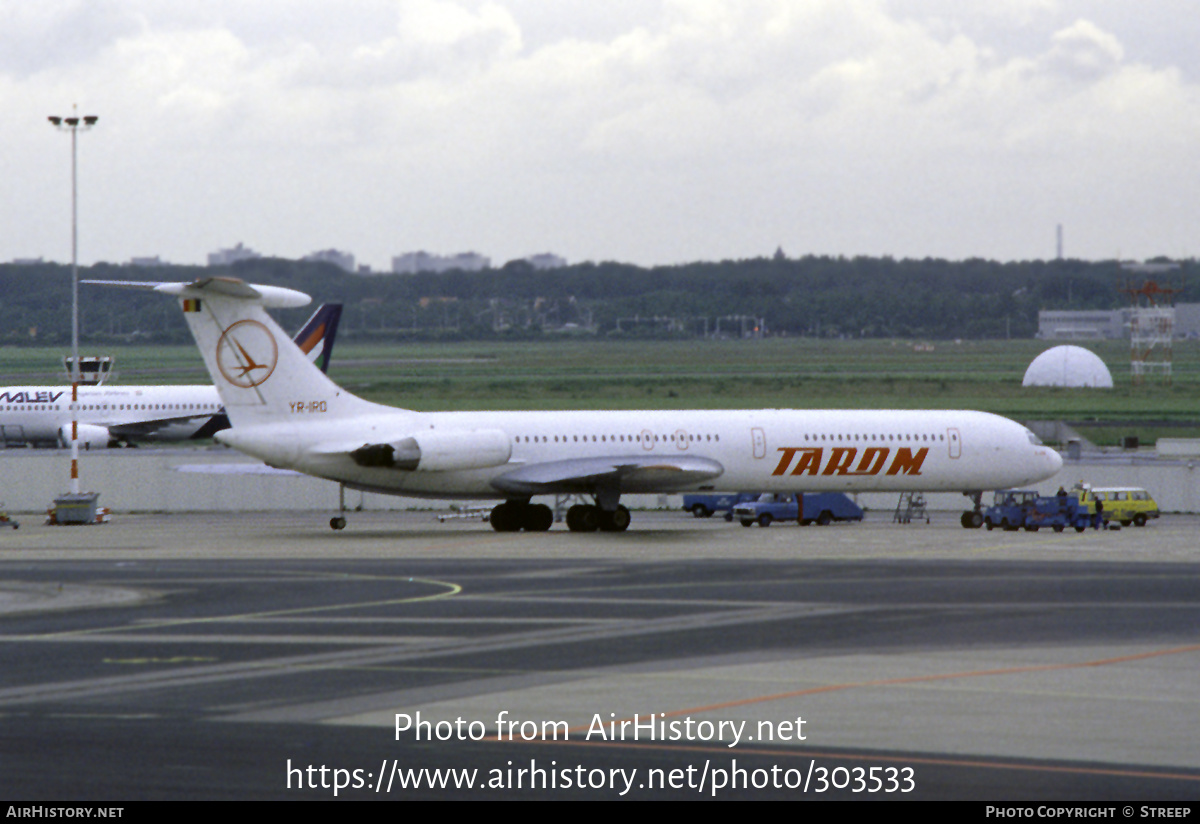 Aircraft Photo of YR-IRD | Ilyushin Il-62M | TAROM - Transporturile Aeriene Române | AirHistory.net #303533