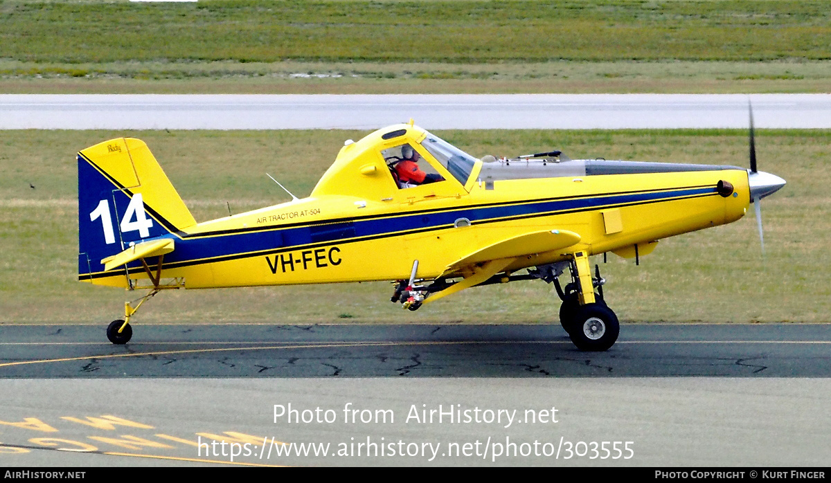 Aircraft Photo of VH-FEC | Air Tractor AT-504 | AirHistory.net #303555