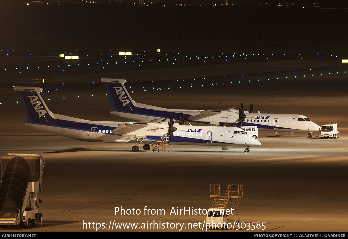 Aircraft Photo of JA845A | Bombardier DHC-8-402 Dash 8 | All Nippon Airways - ANA Wings | AirHistory.net #303585