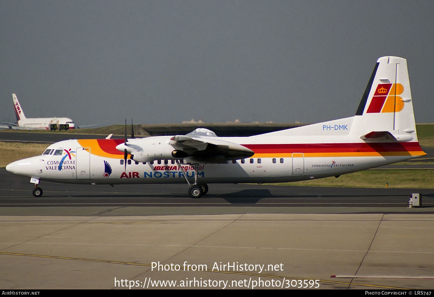 Aircraft Photo of PH-DMK | Fokker 50 | Air Nostrum | AirHistory.net #303595