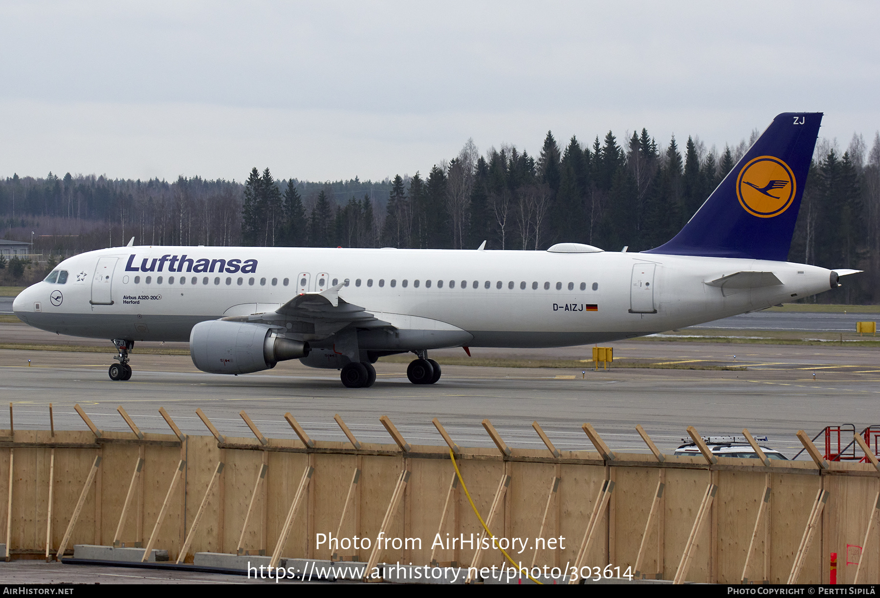 Aircraft Photo of D-AIZJ | Airbus A320-214 | Lufthansa | AirHistory.net #303614