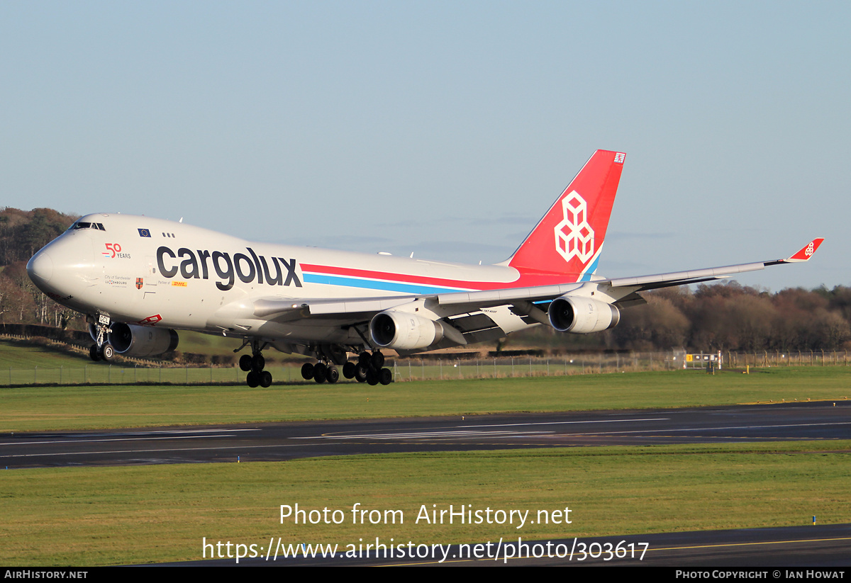 Aircraft Photo of LX-GCL | Boeing 747-467F/SCD | Cargolux | AirHistory.net #303617