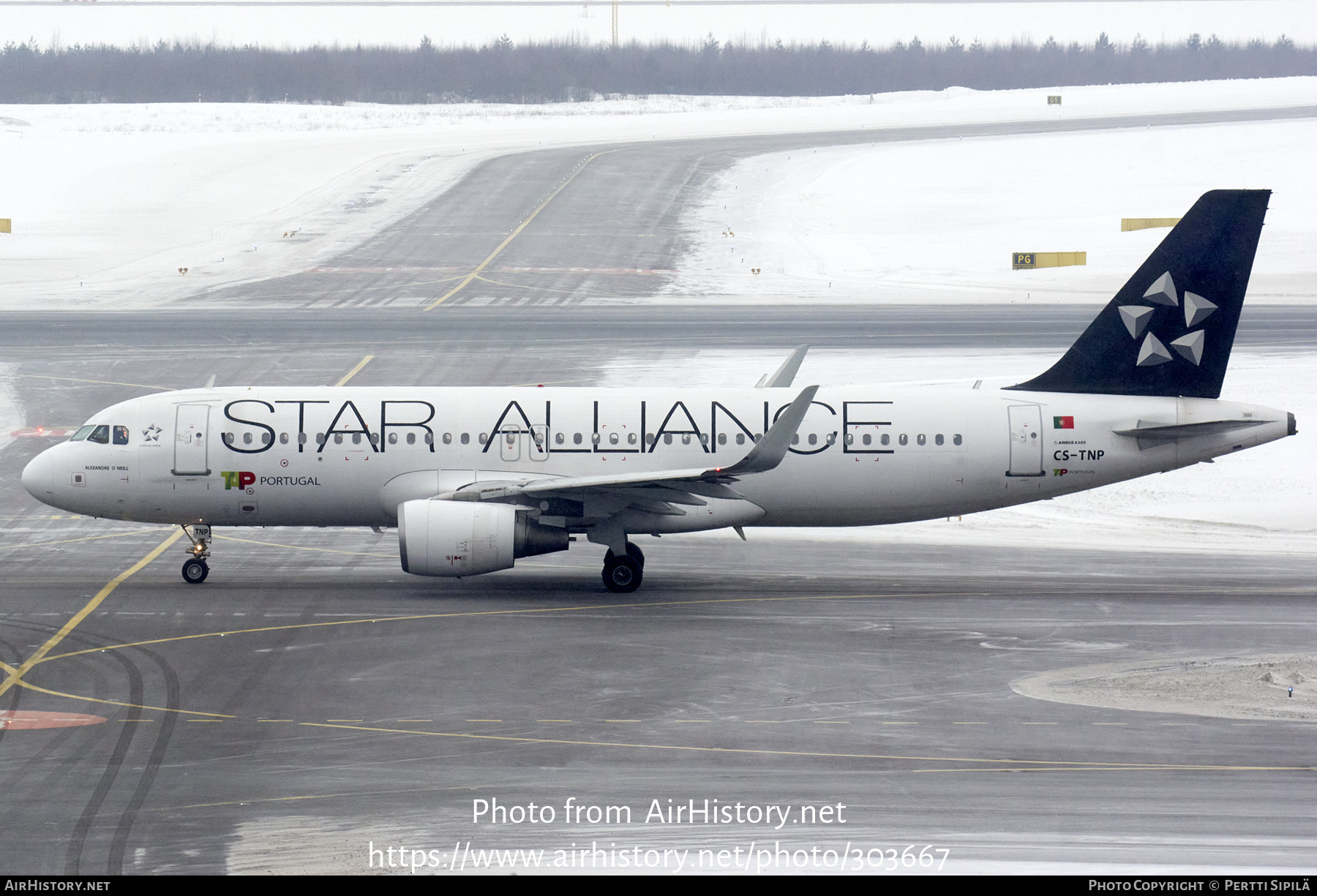 Aircraft Photo of CS-TNP | Airbus A320-214 | TAP Portugal | AirHistory.net #303667