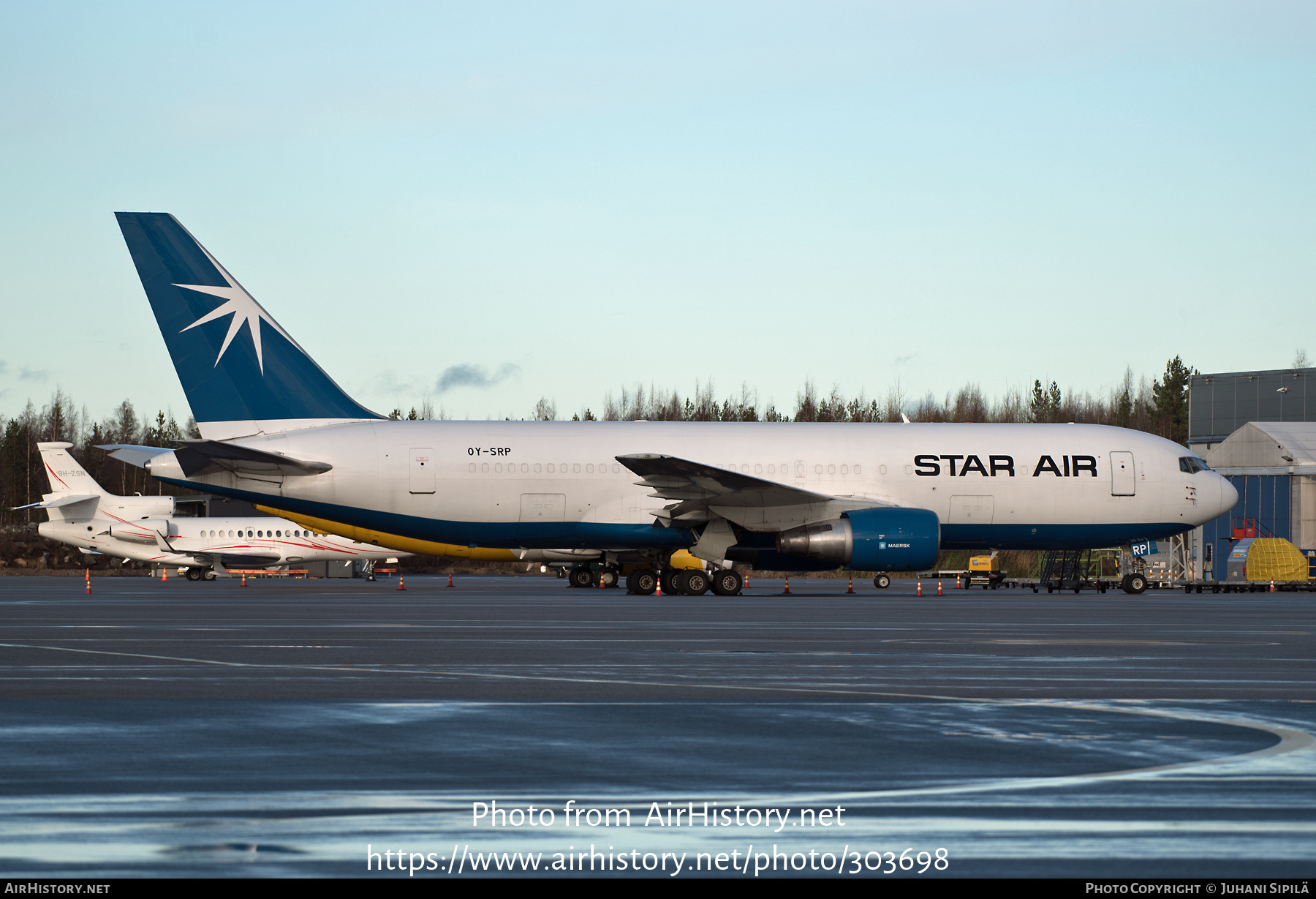 Aircraft Photo of OY-SRP | Boeing 767-232 | Star Air | AirHistory.net #303698