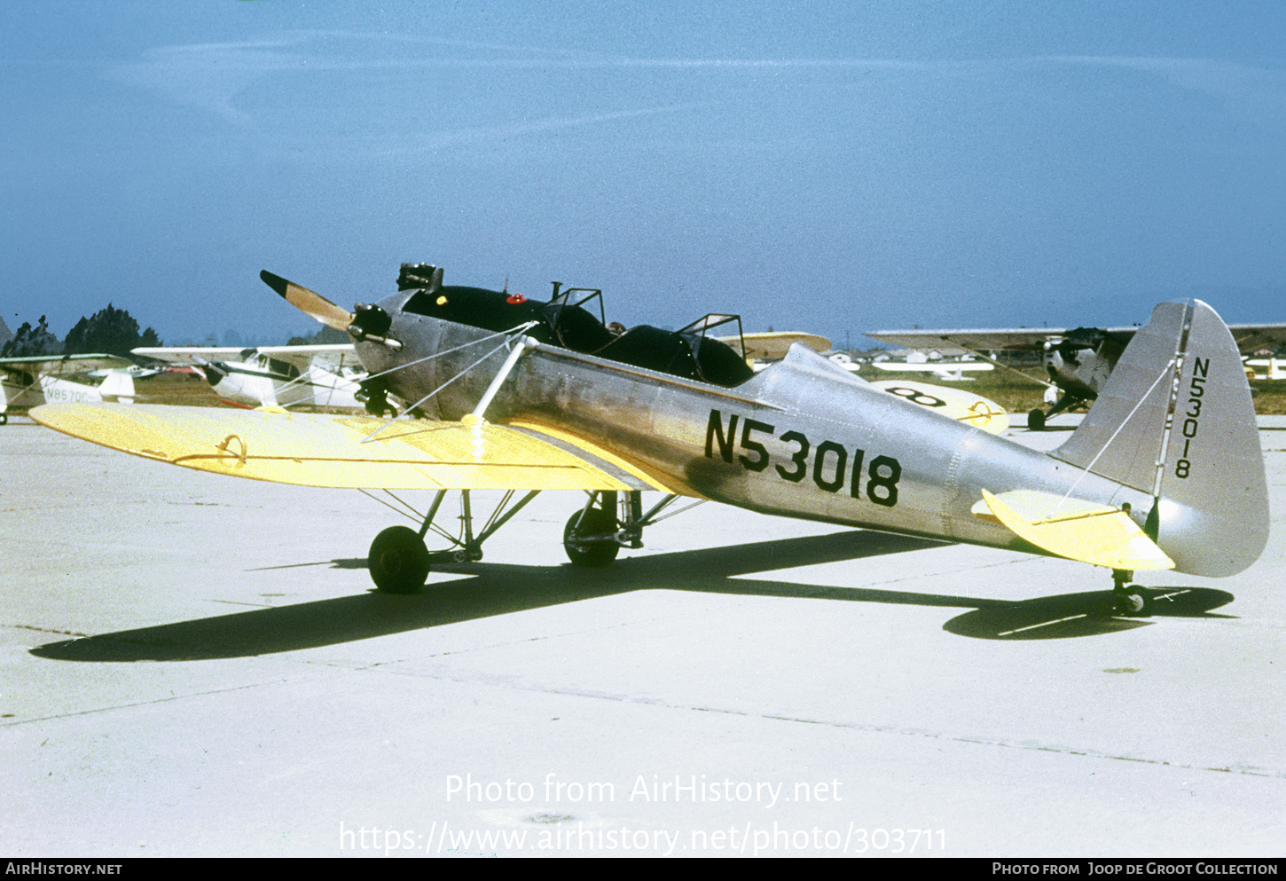 Aircraft Photo of N53018 | Ryan PT-22 Recruit (ST3KR) | AirHistory.net #303711