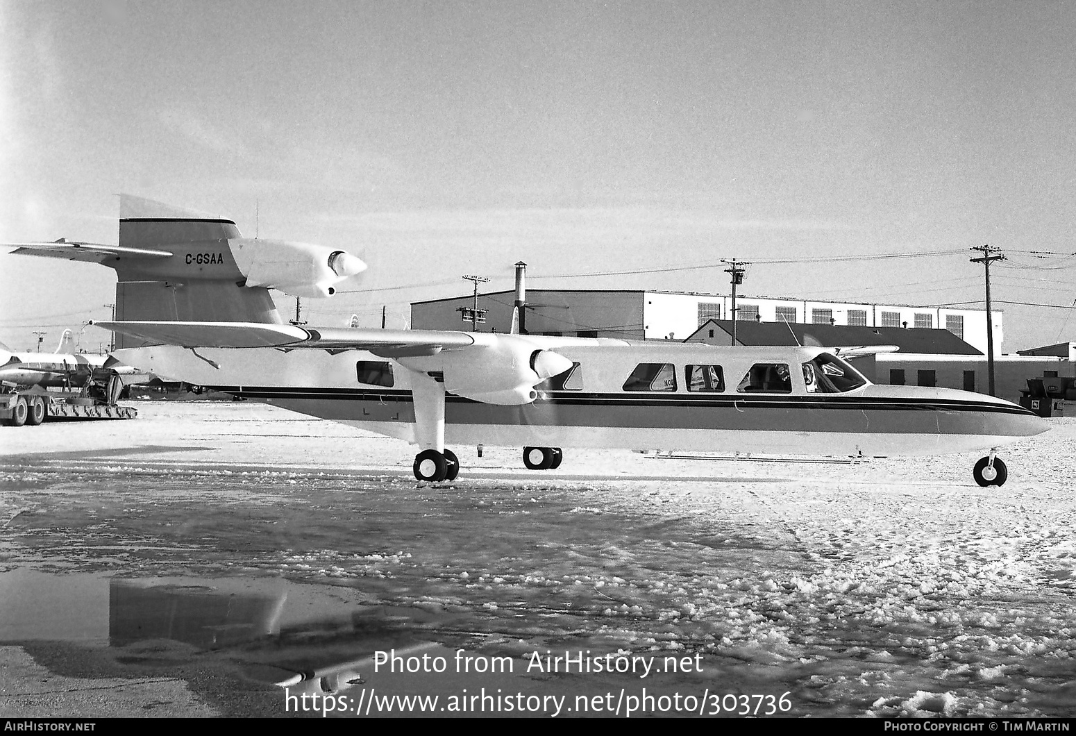 Aircraft Photo of C-GSAA | Britten-Norman BN-2A Mk.3 Trislander | AirHistory.net #303736