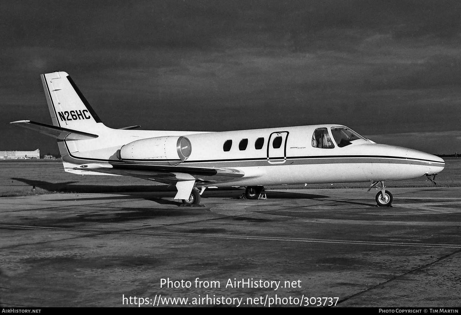 Aircraft Photo of N26HC | Cessna 500 Citation | AirHistory.net #303737