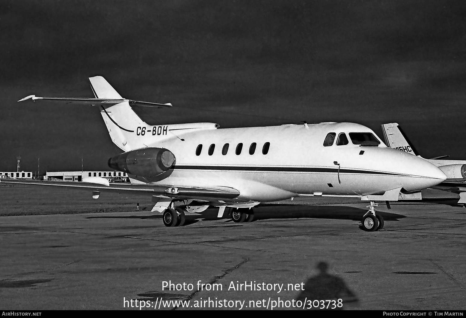 Aircraft Photo of C6-BDH | Hawker Siddeley HS-125-600A | AirHistory.net #303738