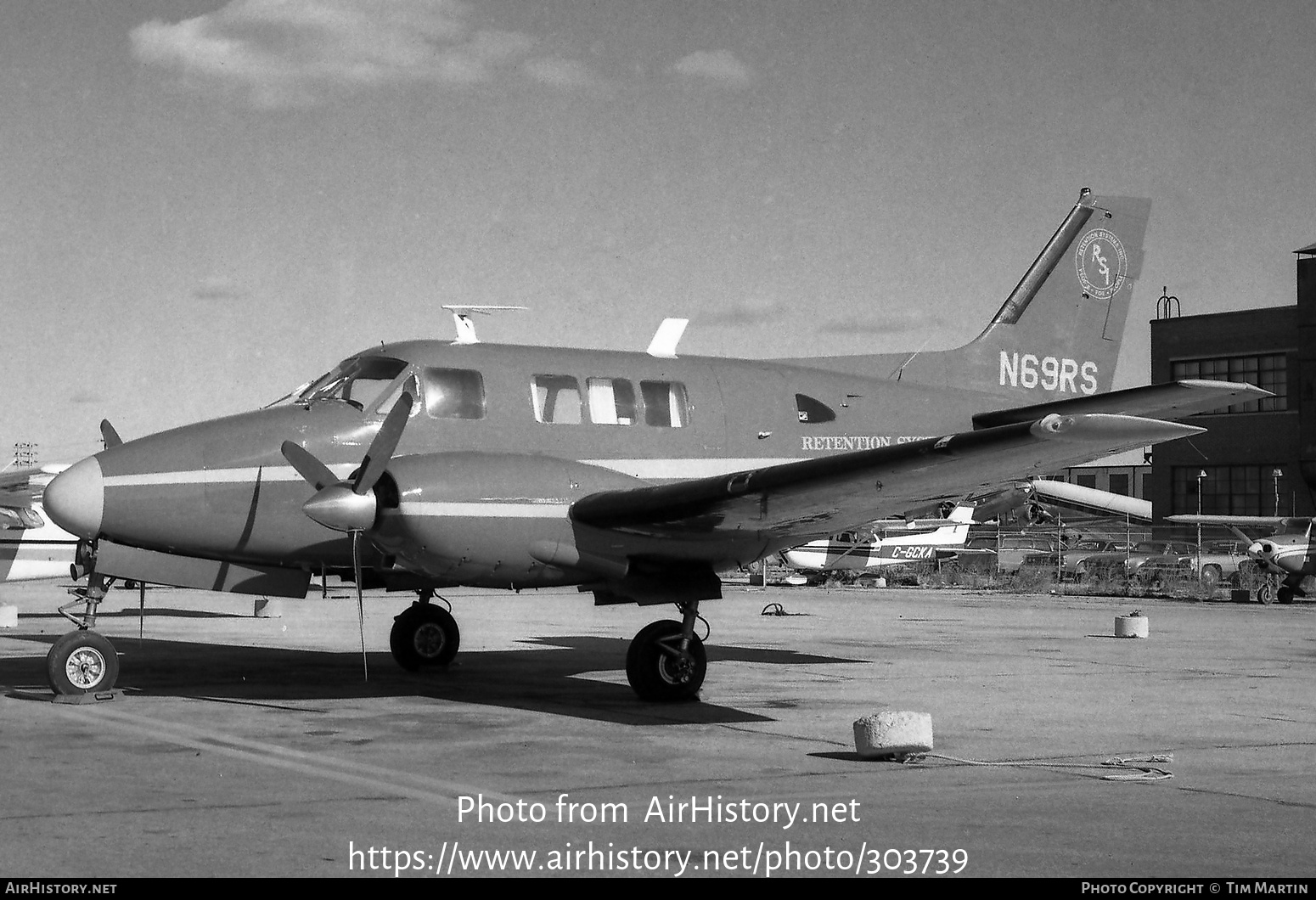 Aircraft Photo of N69RS | Beech 65-80 Queen Air | AirHistory.net #303739