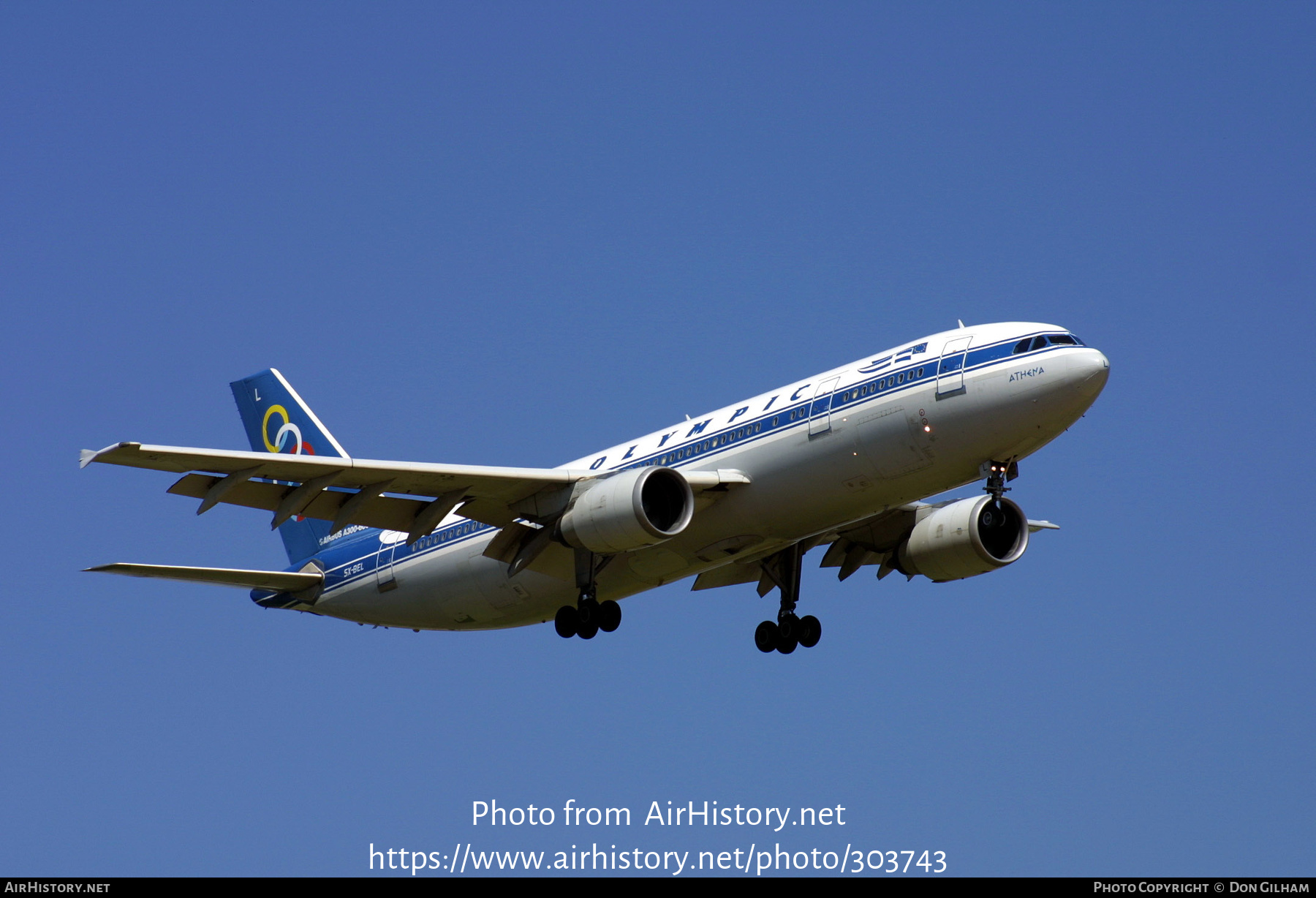 Aircraft Photo of SX-BEL | Airbus A300B4-605R | Olympic | AirHistory.net #303743