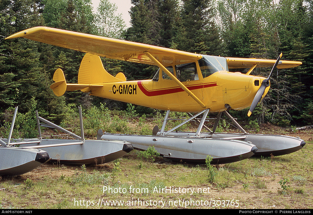 Aircraft Photo of C-GMGH | Cessna O-1A Bird Dog | AirHistory.net #303765